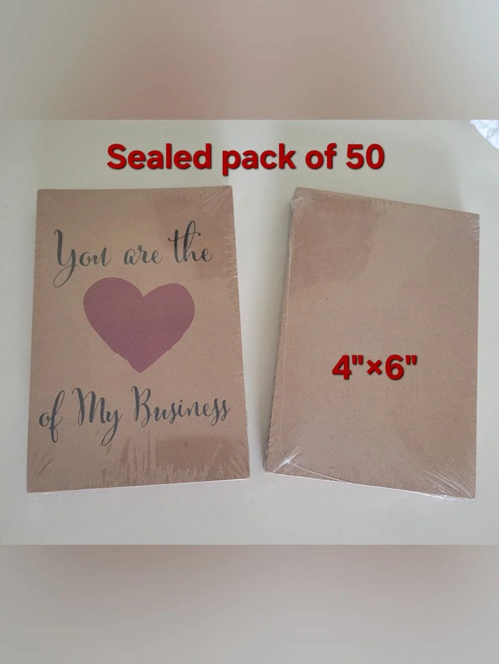 You Are the Heart of My Business 4